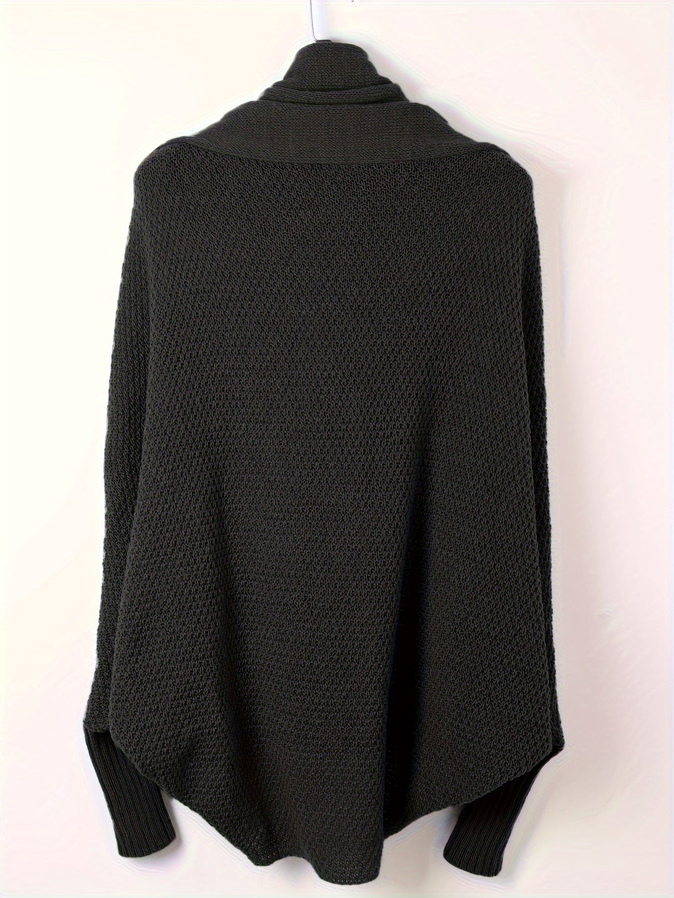 Locker gestrickte Strickjacke für Frauen