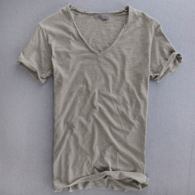 Herren T-Shirt Slim-Fit mit luxuriösem Material – Eryan