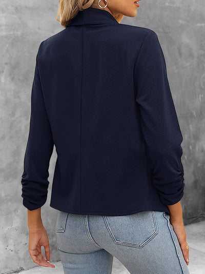 Isabella - stilvoller blazer mit offener vorderseite