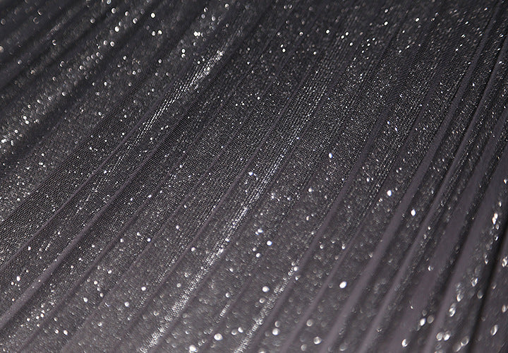 Emma – Plissierter Damenrock mit Farbverlauf