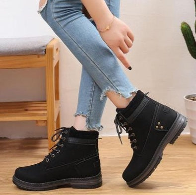 Melanie – Martin Stiefel mit Plus-Samt für Damen