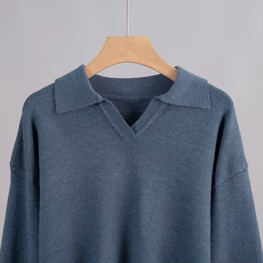 Agnes - Bequemes und elegantes Strickset