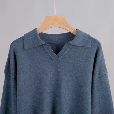 Agnes - Bequemes und elegantes Strickset