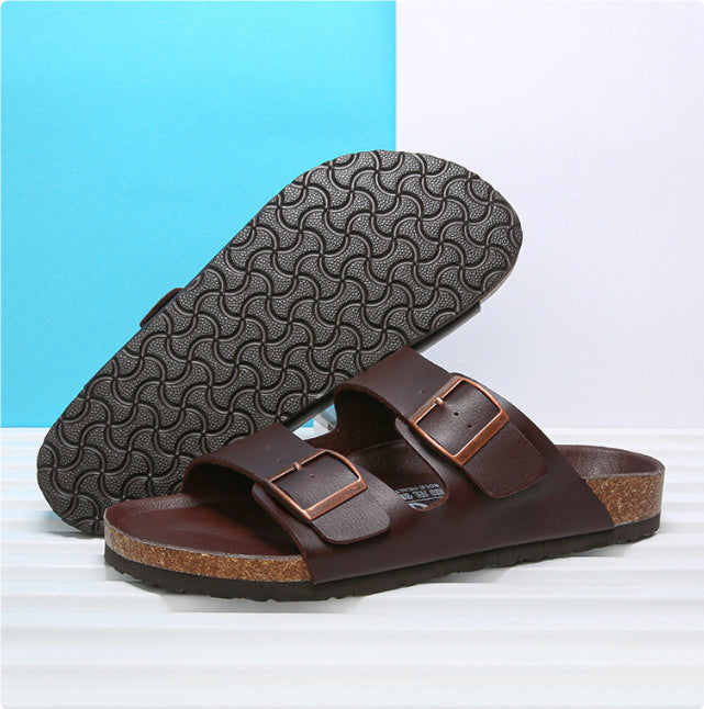 Stephen – Sommerschuhe aus veganem Leder für Herren