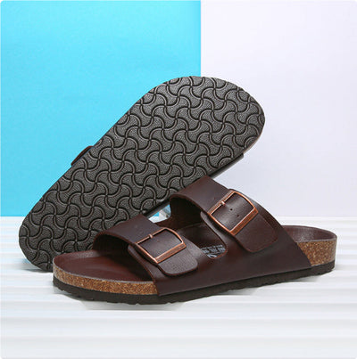 Stephen – Sommerschuhe aus veganem Leder für Herren