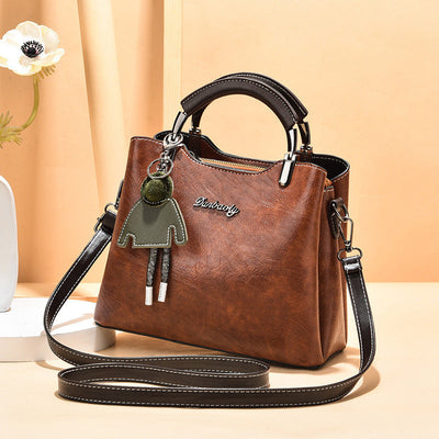 Francesca – Kleine Retro-Handtasche für Damen
