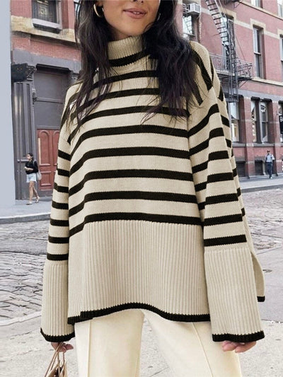 Warmer Rollkragenpullover für Frauen