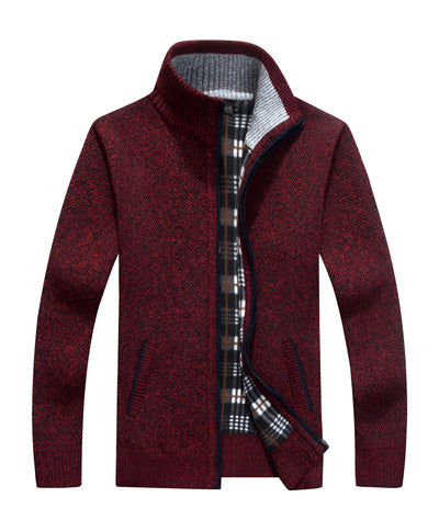 Friedrich | Bequemer und stilvoller Winterpullover für Herren