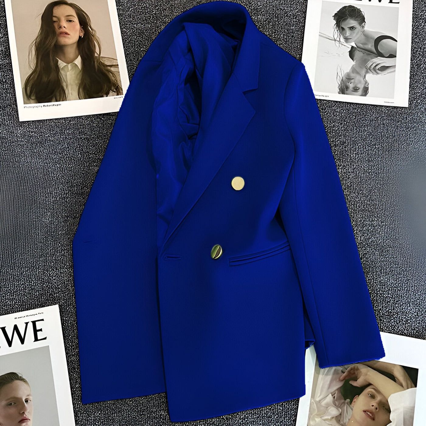 Ava | Chic & Eleganter Damen Blazer (Saison 1)
