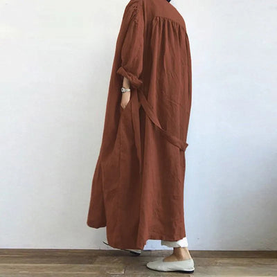 Langer Trenchcoat für Frauen