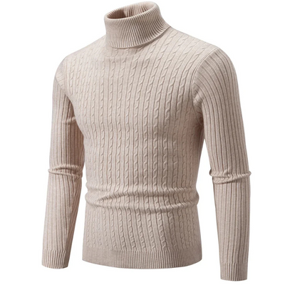 Almar - Pullover für Männer Slim Fit Rollkragenpullover