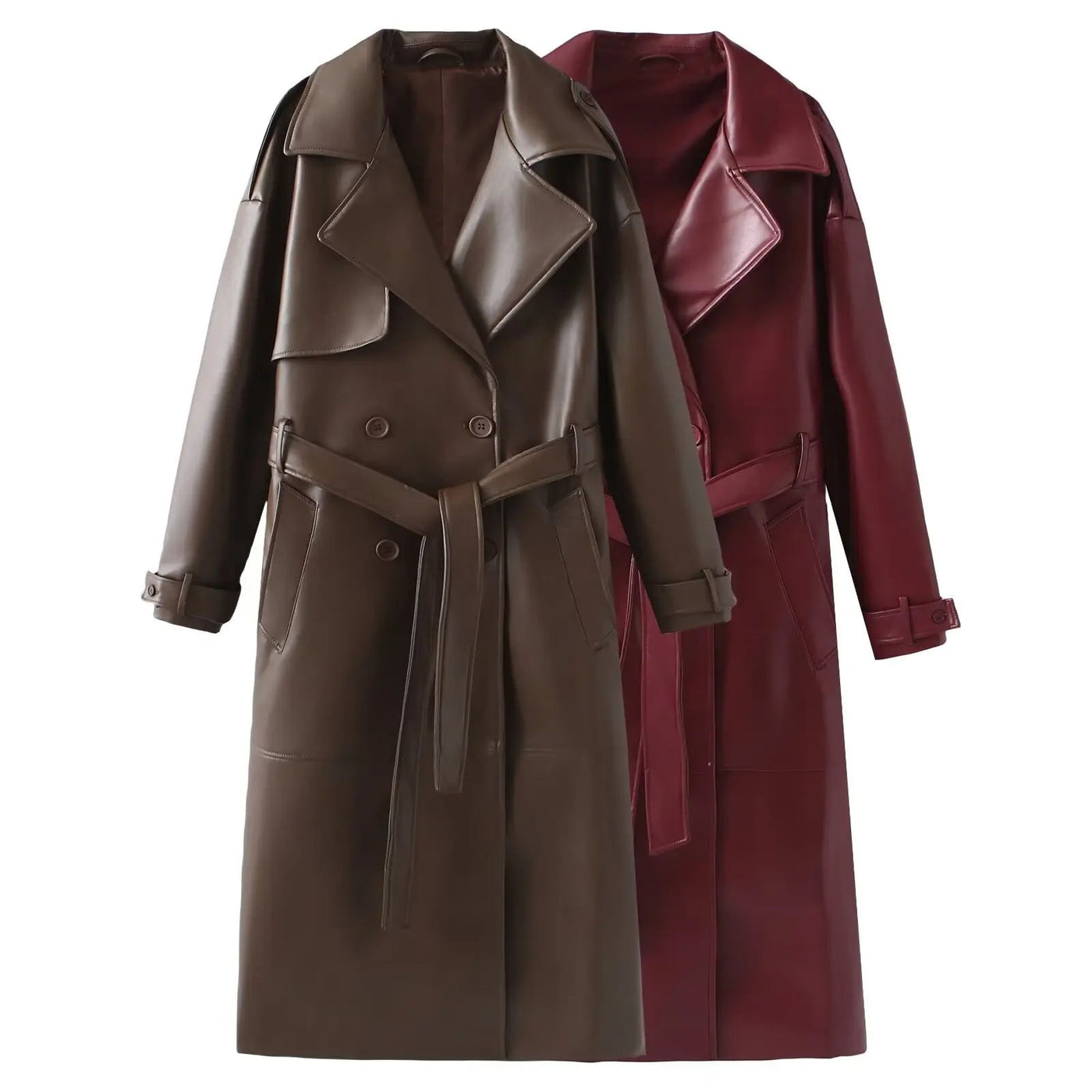 Retro-Wintermäntel für Frauen