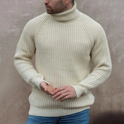 Winter-Rollkragenpullover für Männer