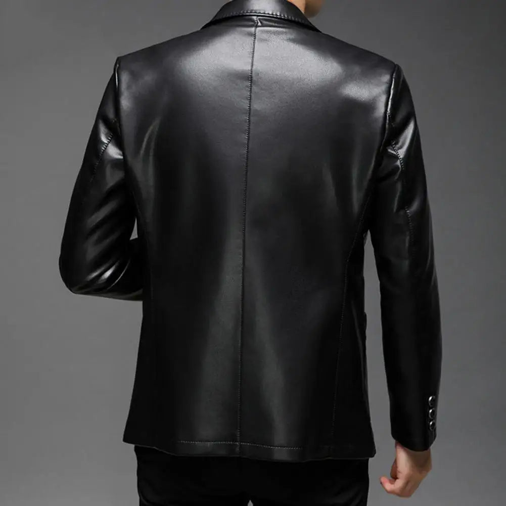 Klassischer Blazer mit Knopfleiste für Männer