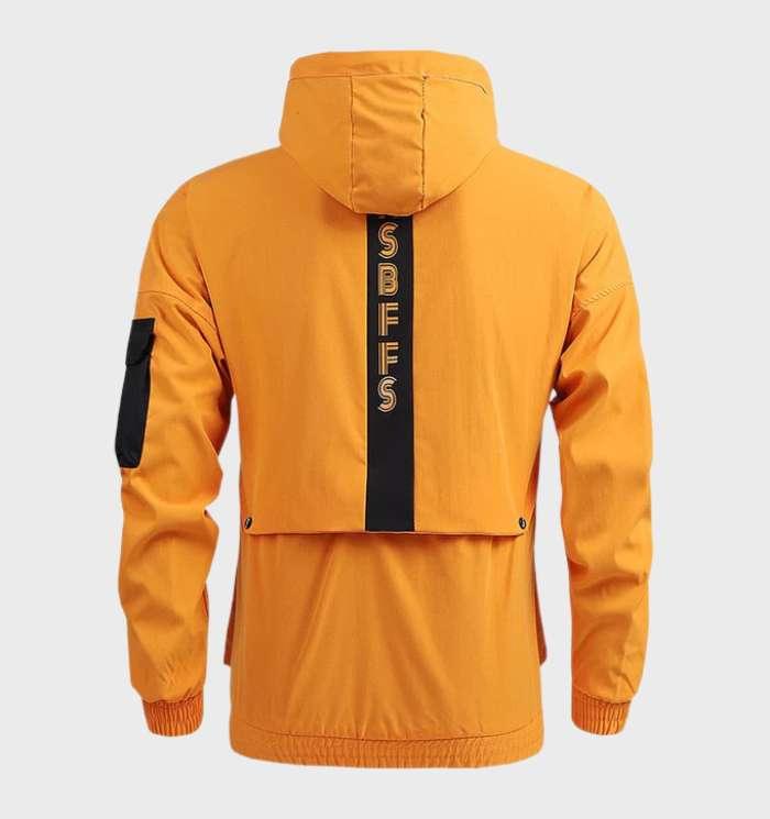 Städtische Utility-Kapuzenjacke für Herren