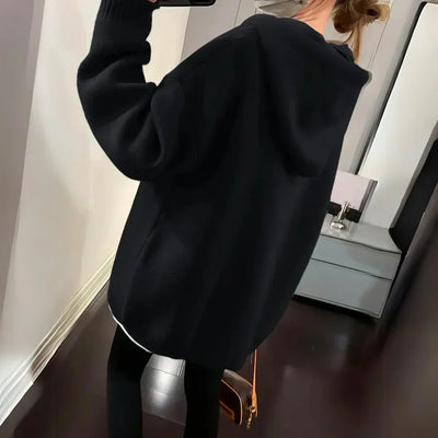 Joy | Hoodie mit lächelndem Gesicht-Design