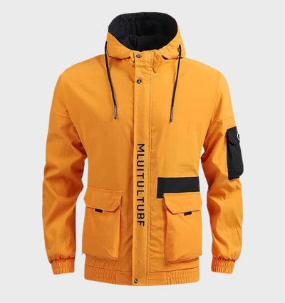 Städtische Utility-Kapuzenjacke für Herren