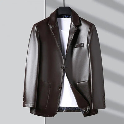 Klassischer Blazer mit Knopfleiste für Männer