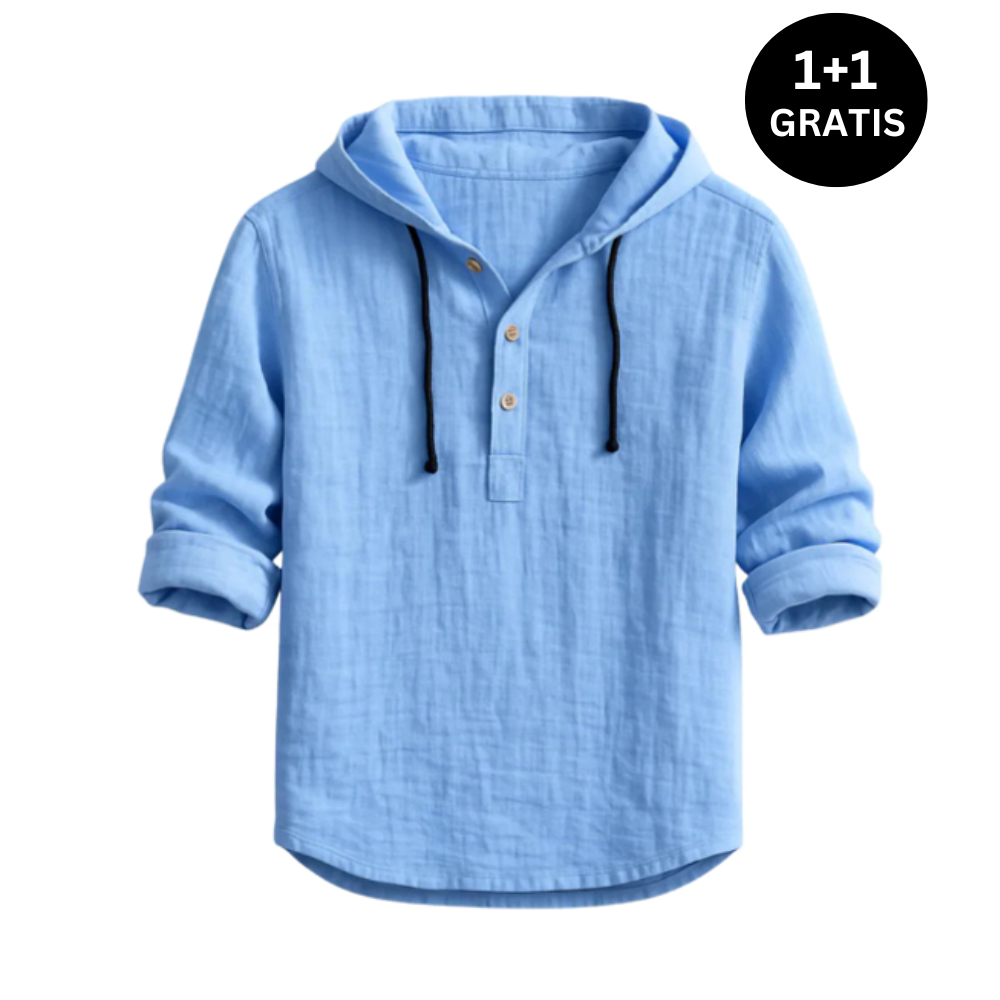 ANGELI | Luxus-Kapuzenshirt