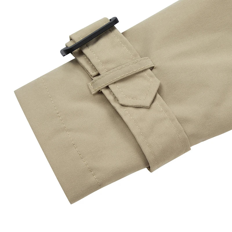 Trenchcoat mit Doppelknopfleiste für Frauen