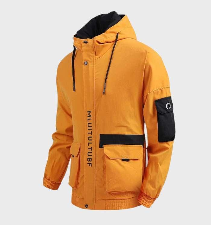 Städtische Utility-Kapuzenjacke für Herren