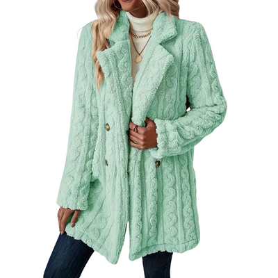 Lange Strickjacke für Frauen