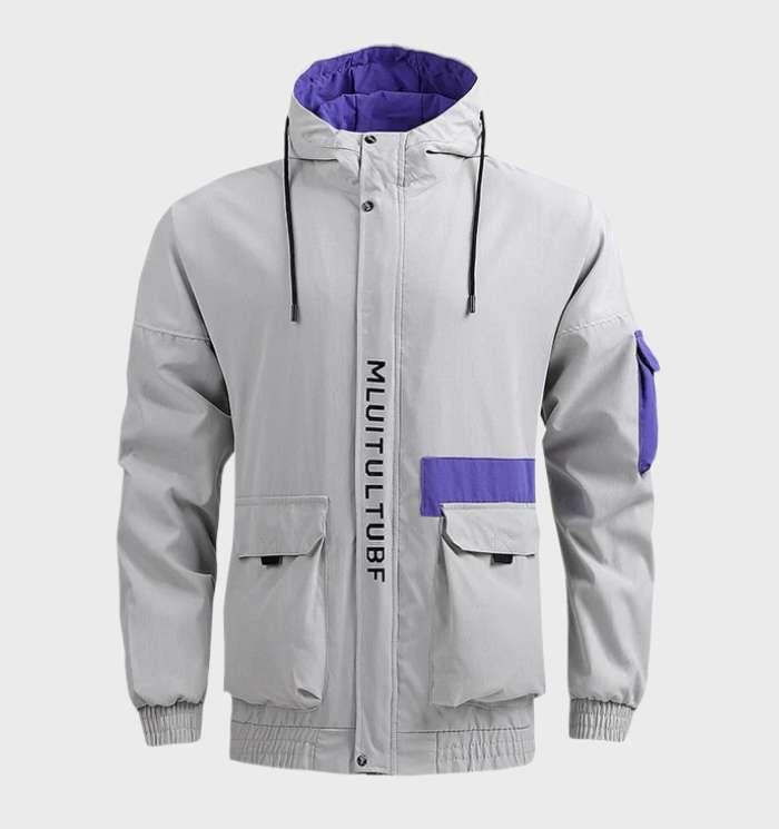 Städtische Utility-Kapuzenjacke für Herren