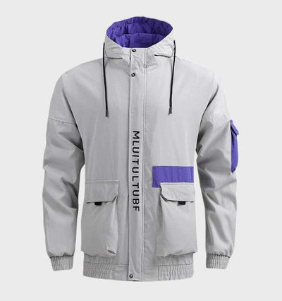 Städtische Utility-Kapuzenjacke für Herren