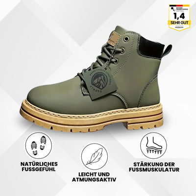 Herren Komfortstiefel Khaki - Finn