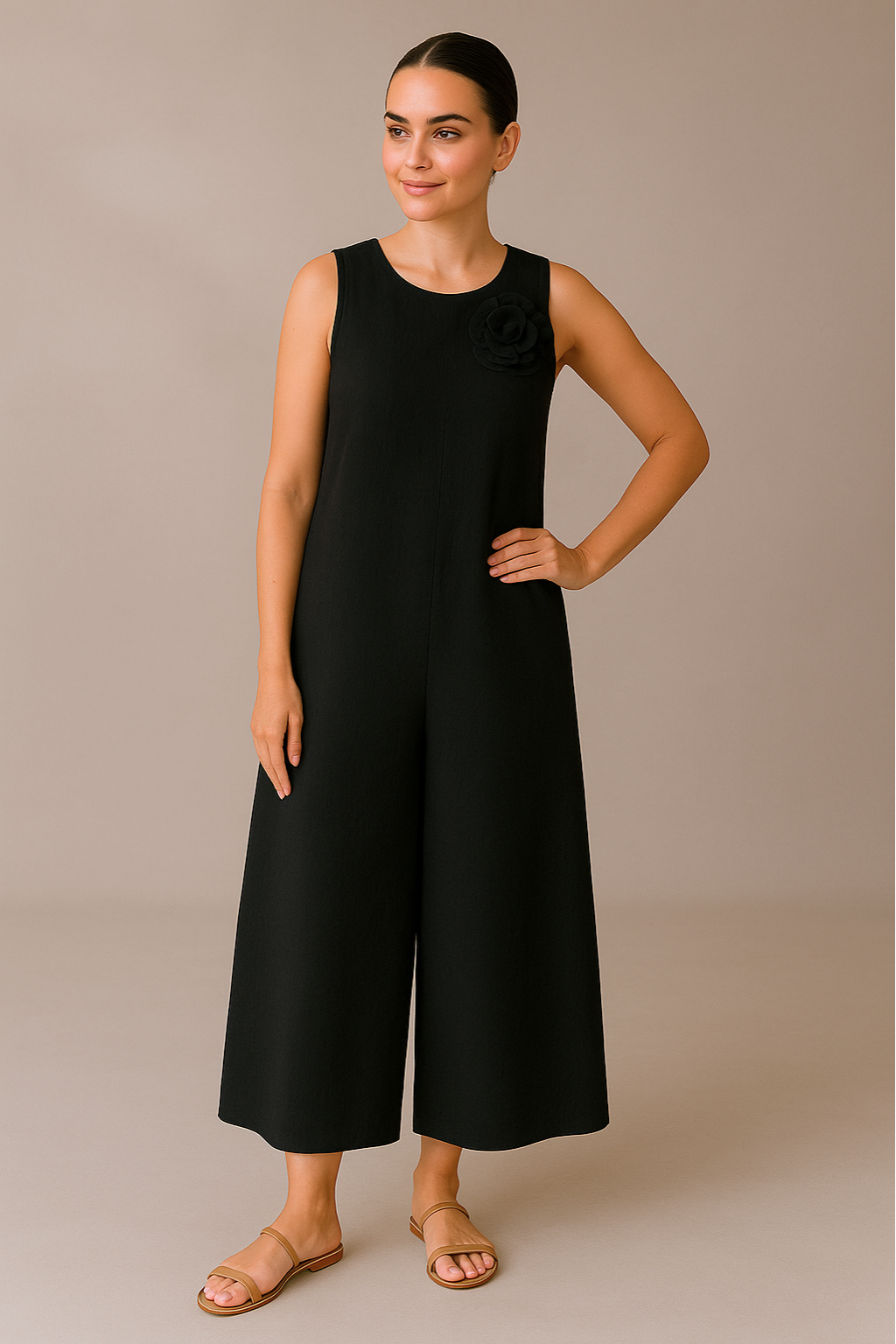 Ineke™ | Jumpsuit mit Blume