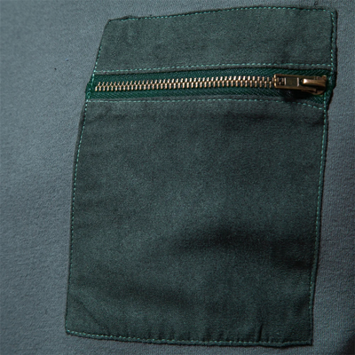 Hakon - Pullover für Herren mit Reißverschluss und Rundhalsausschnitt