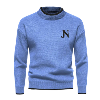 Klassischer Herren-Strickpullover