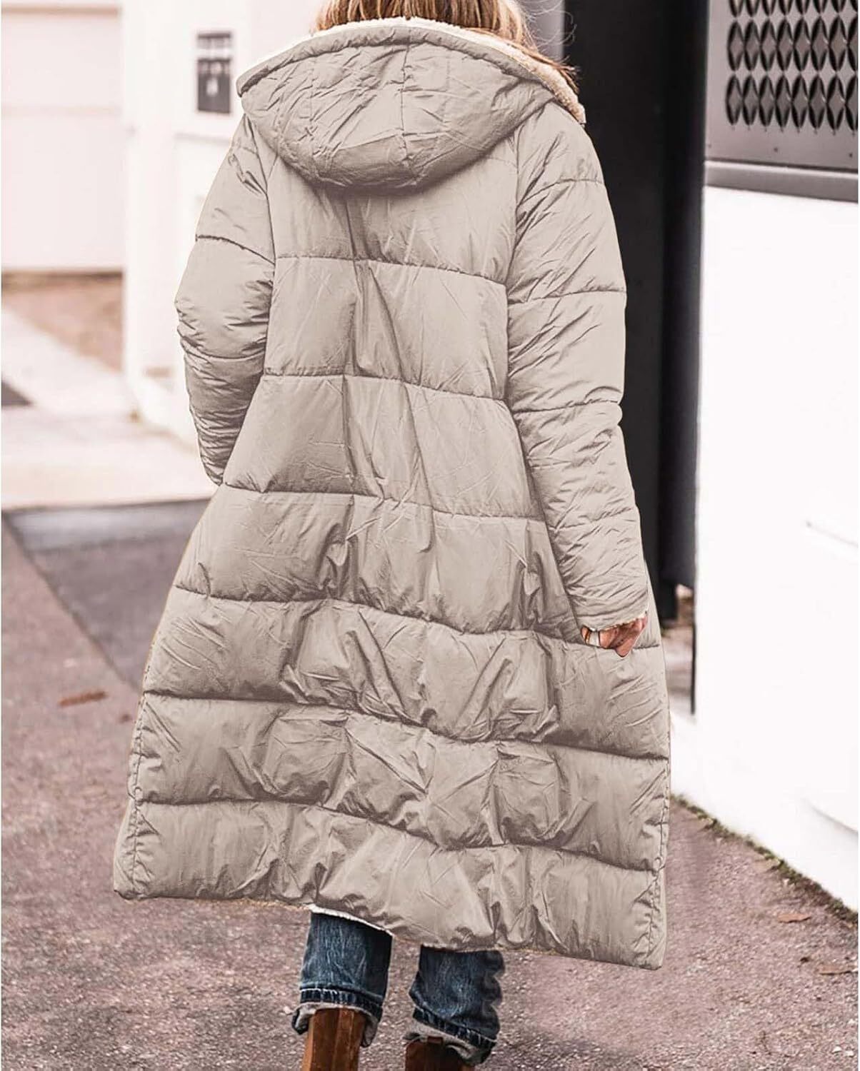 Wendbare Fleecejacke Blau - Nova