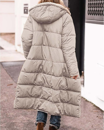 Wendbare Fleecejacke Blau - Nova