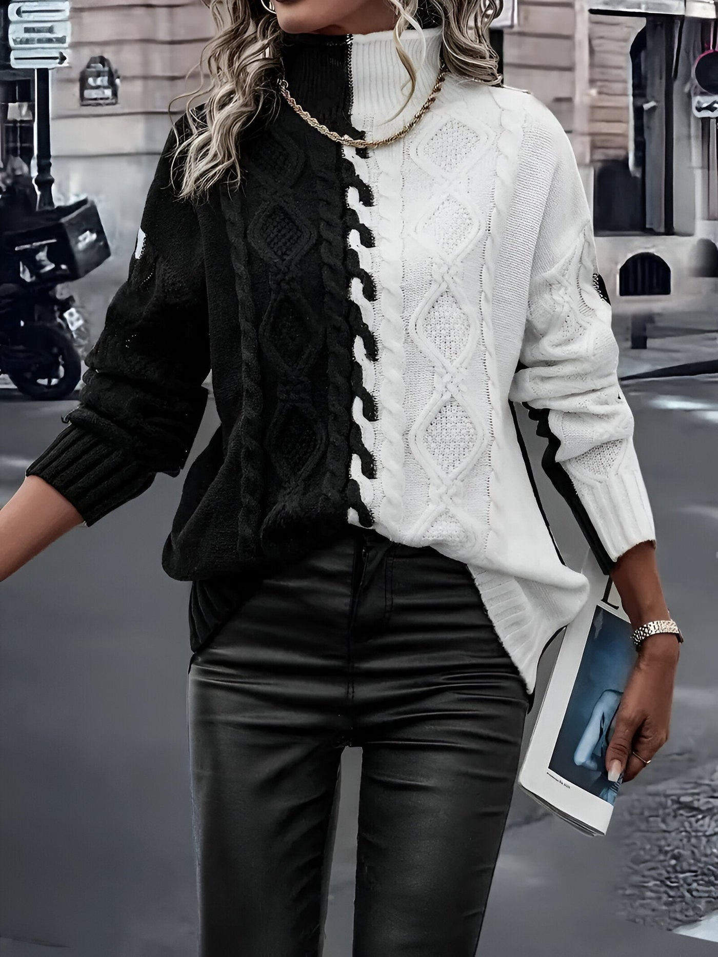 Joclyn | Eleganz bei jedem Layer genießen