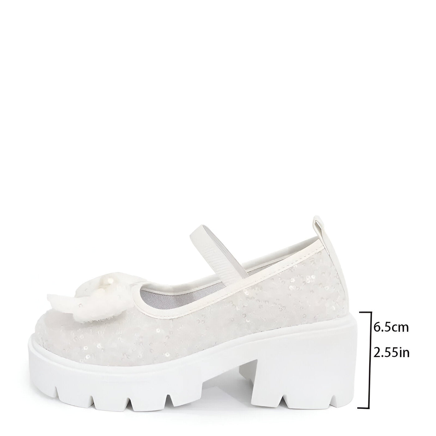 Lina | Schicke Damen Loafers mit Perle und Schleife