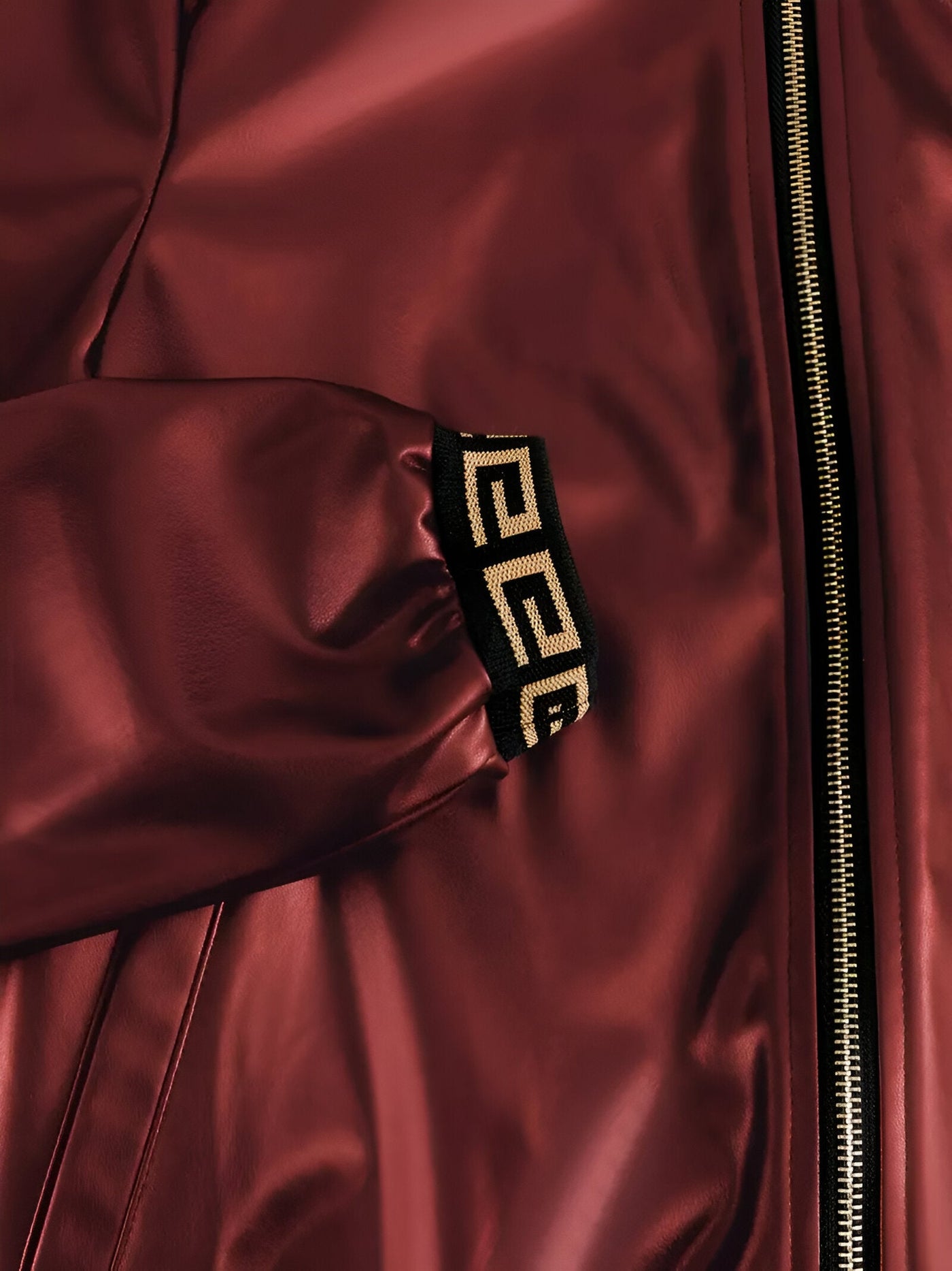 Frida | Geo Print Langarmjacke