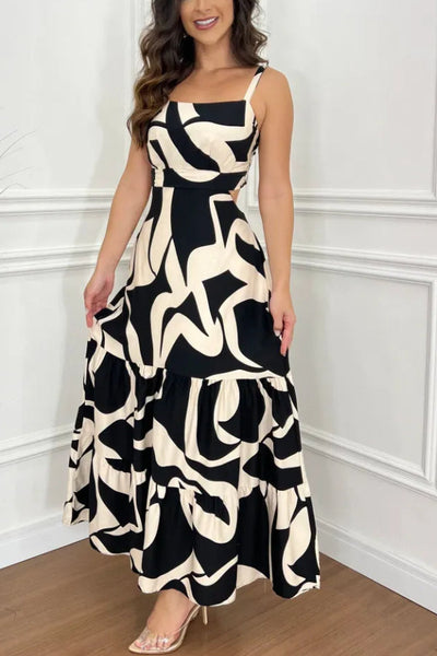 Hortensia® | Zweiteiliges süßes Maxikleid-Set