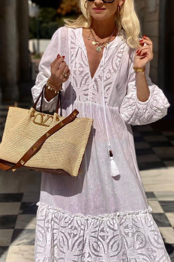 Kimberly® | Spitzenkleid in Blumensprache