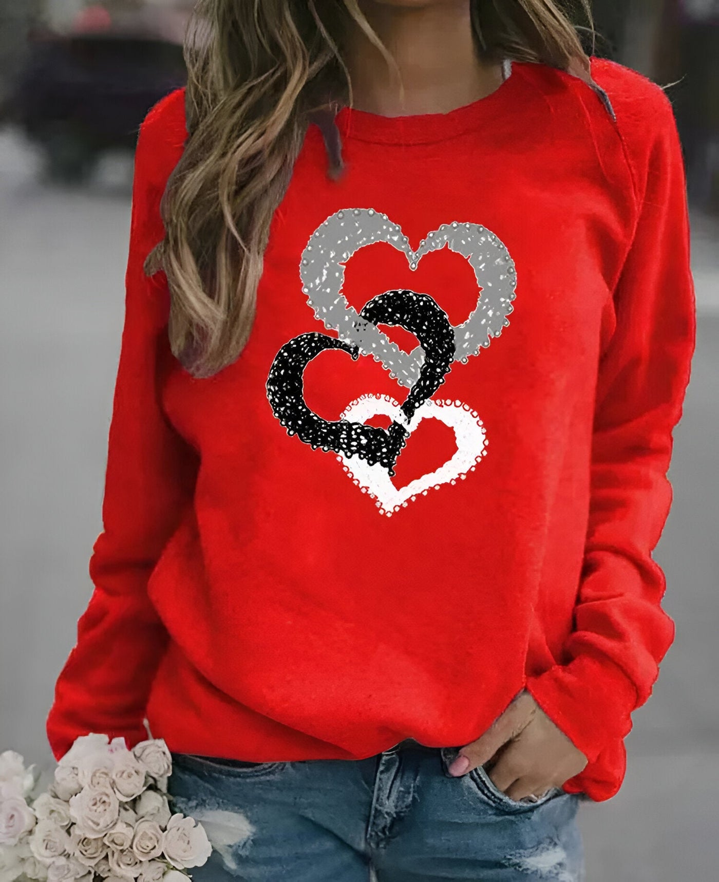 Clementine | Gemütliches Weihnachts-Sweatshirt