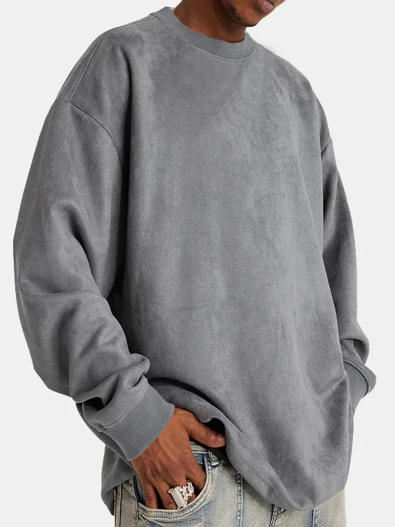 Eleganter langärmeliger Pullover für Männer
