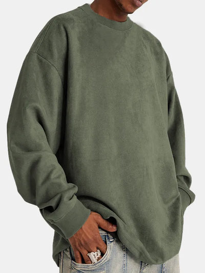 Eleganter langärmeliger Pullover für Männer