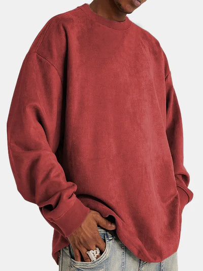 Eleganter langärmeliger Pullover für Männer