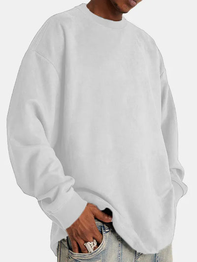Eleganter langärmeliger Pullover für Männer