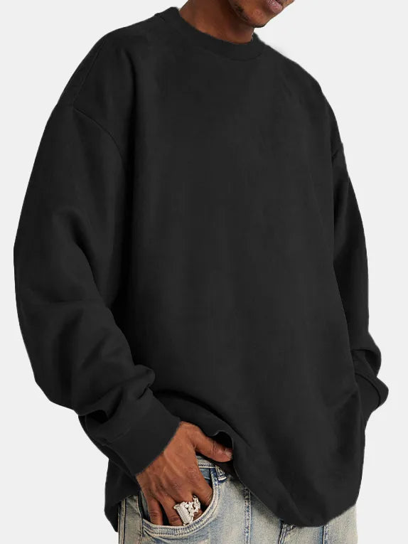 Eleganter langärmeliger Pullover für Männer