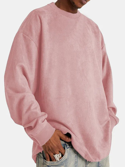 Eleganter langärmeliger Pullover für Männer