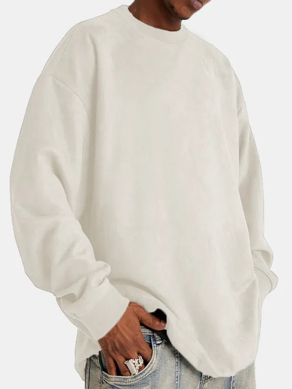 Eleganter langärmeliger Pullover für Männer