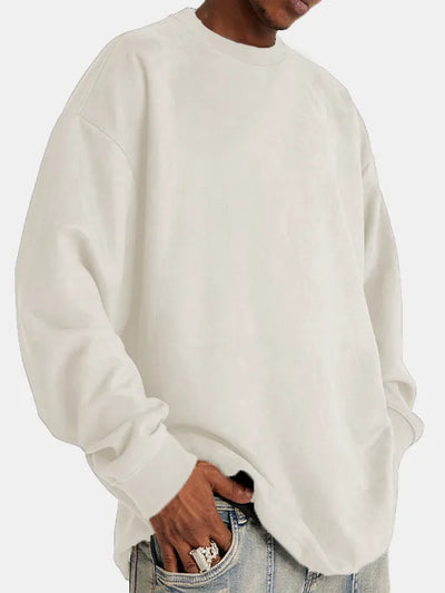 Eleganter langärmeliger Pullover für Männer