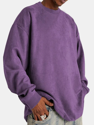 Eleganter langärmeliger Pullover für Männer