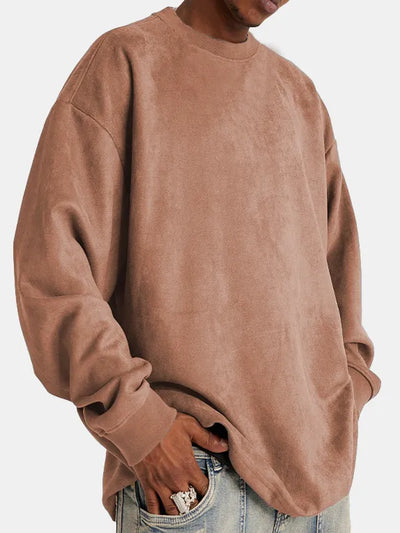 Eleganter langärmeliger Pullover für Männer